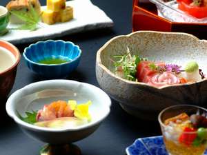 箱根湯本温泉　湯さか荘　料理